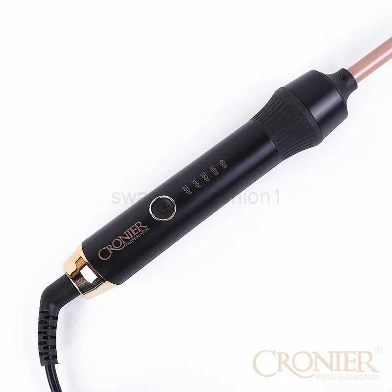 Max 450 Professional Hair Curling Tongs Electric Hair Curler Wand Wave Curling Iron Corrugated Styling Tool Salon 220-240VB240719