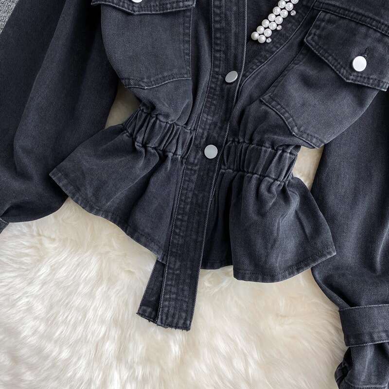 Coatwomen Puffer Jacket Women Defined Jacket New Arrival Retro Gentle Wind Ventilation Business Affairs Popular New Pattern Autumn Dress Women Bifurca