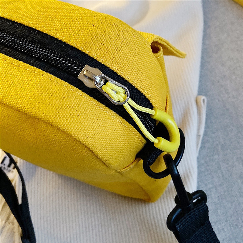 Women Shoulder Bag Bags Solid Crossbody Bags Casual Tote Fashion Bag Pouch Canvas Handbags Messenger Bag Clutch Sac Main Femme