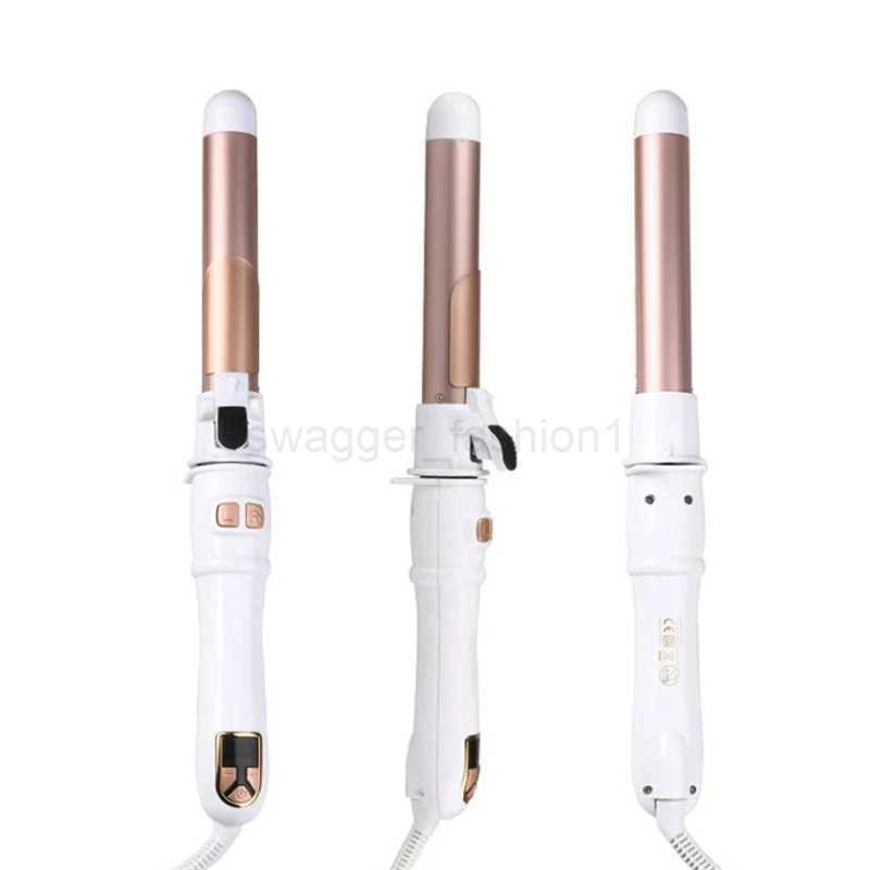 28mm EU Plug Ceramic Barrel Hair Curlers Automatic Rotating Curling Iron For Hair Iron Curling Wands Waver Hair Styling ToolB240719