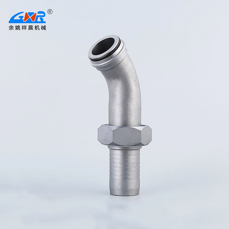 Heat resistant stainless steel hose connector manufacturer supplies hose flange connectors with external thread leak proof connectors