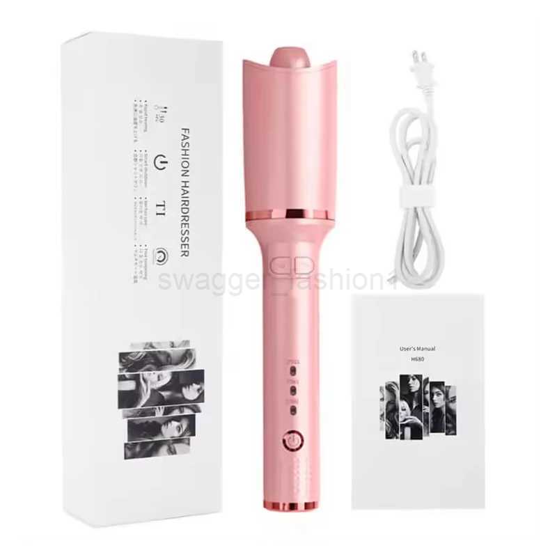 New beauty salon curling hair iron professional nature wave electric portable automatic hair styler curlerB240719
