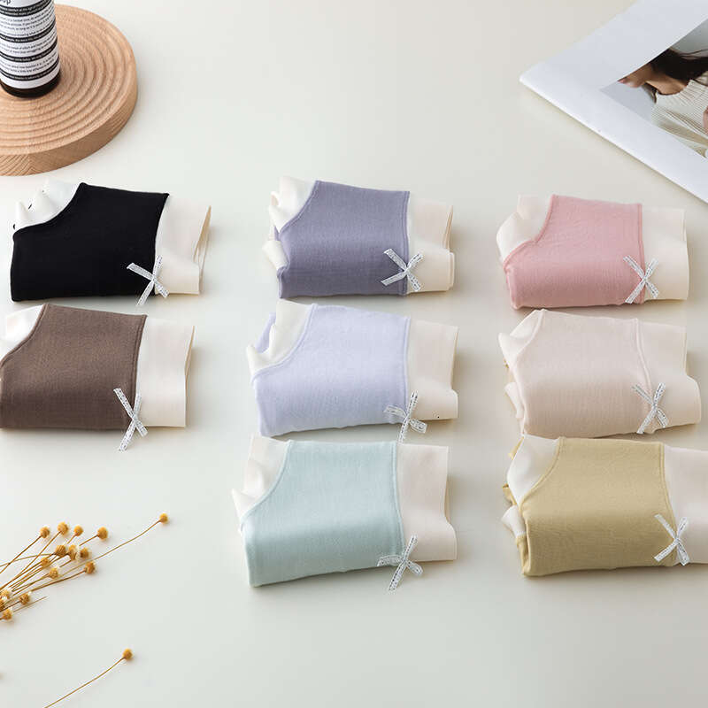 Ins Little Fragrant Style Naked Women's Mulberry Silk Crotch Cotton High Beauty Light Luxury Leave No Trace Underwear Women Calzoncillos Panties 