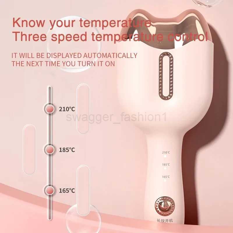 32MM Hair Curling Iron Ceramic Professional Triple Barrel Hair Curler Egg Roll Hair Styling Tools Hair Styler Wand Curler IronsB240719