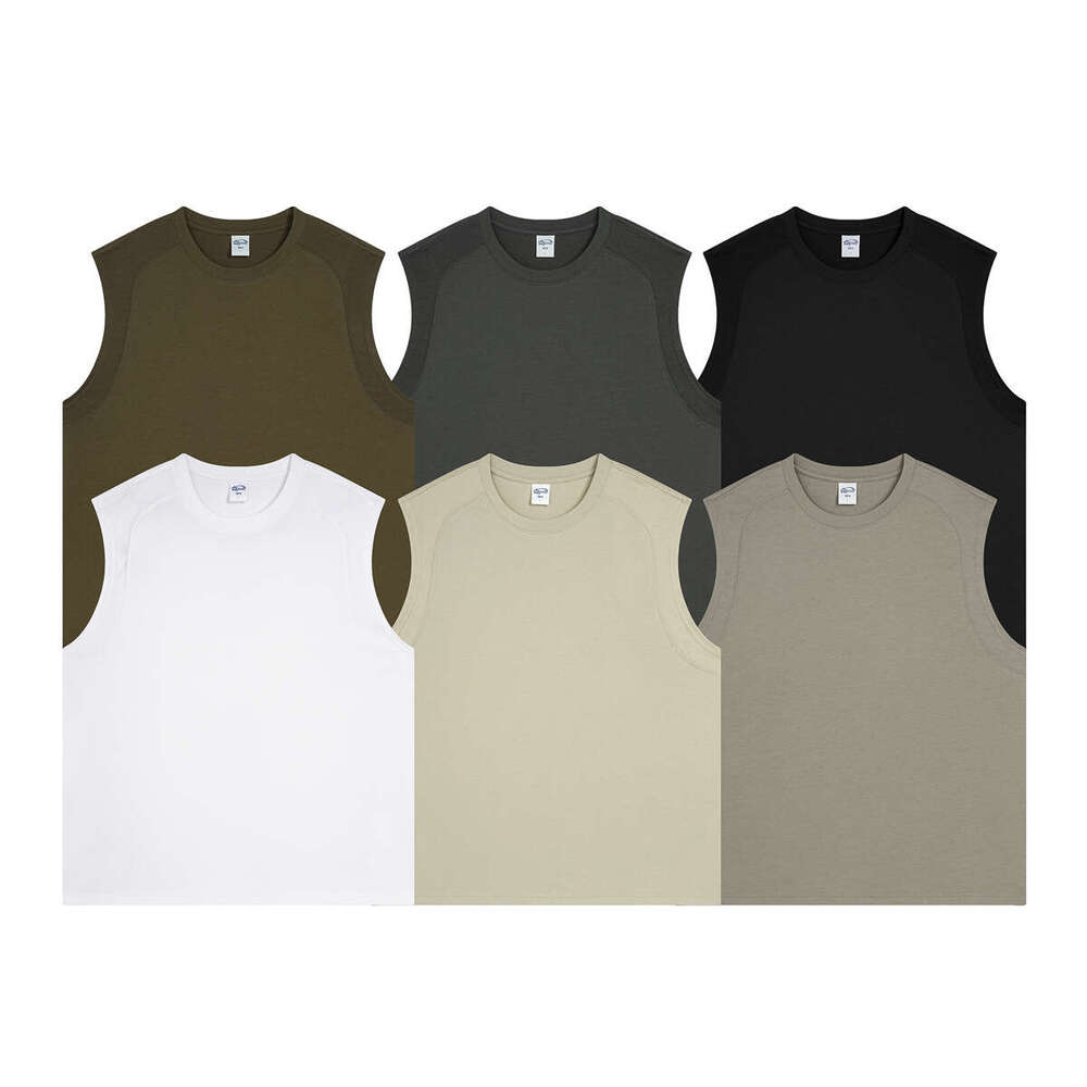 High Street Retro Long Sleeve Tee Shirts Casual Slim Streetwear Streetwear Clothes Women's Sleeveless Man Woman Tees Tops Stretch Casual Undershi