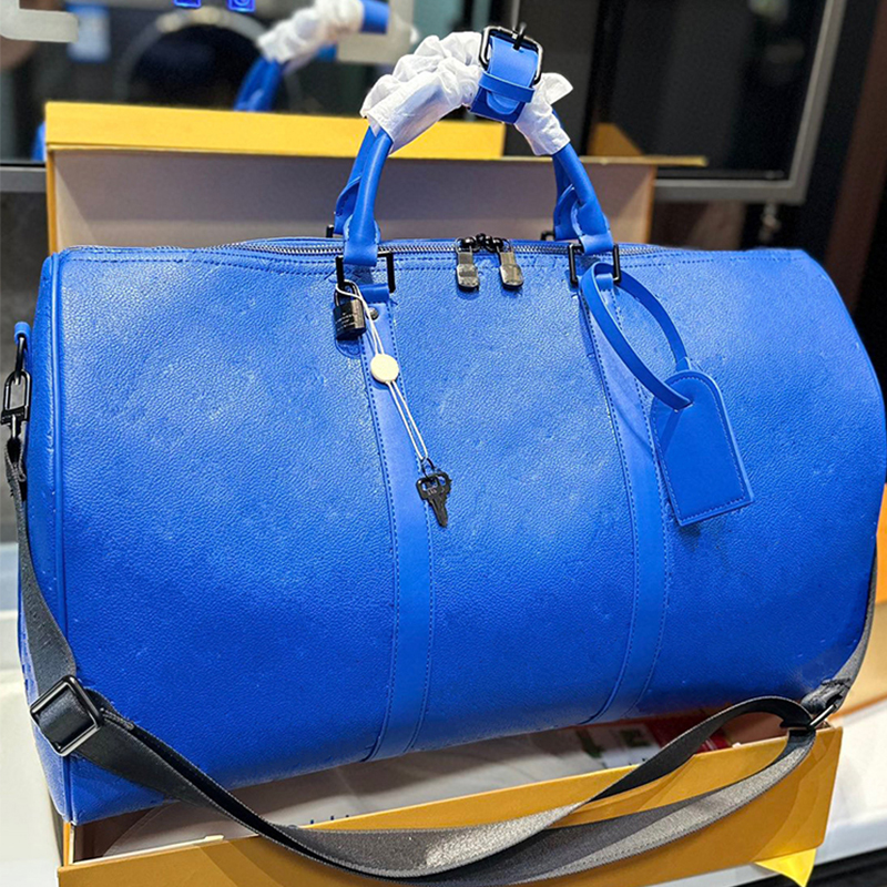 Designer Duffel Bags Luxury Fashion Totes 2024 A Must-have for Fashion Influencers High Quality Genuine Leather Women and Men Travelling Bag Handbags