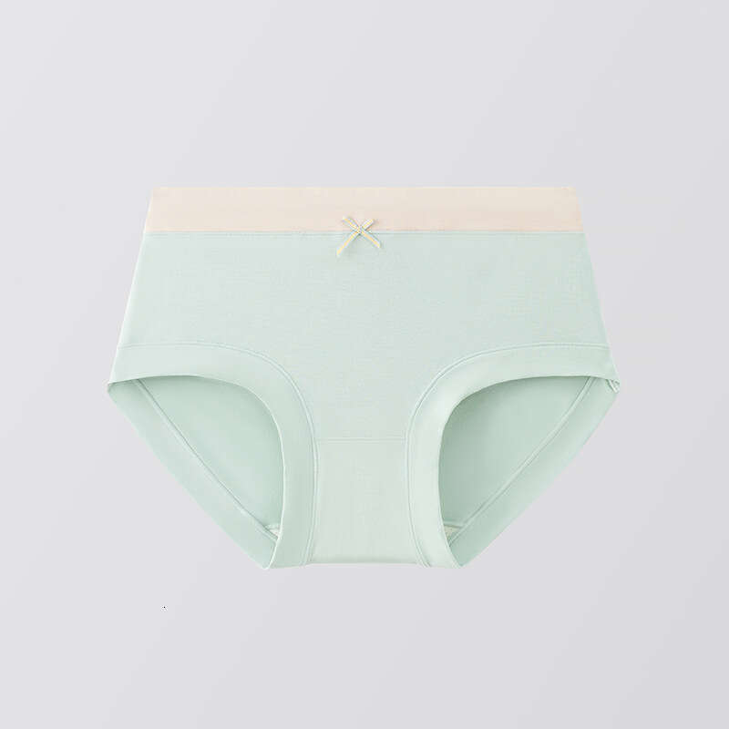 50 Pieces Non Sensitive Women's with No Sensitivity, Mulberry Silk Crotch Made of Human Cotton, Comfortable, Elegant, Soft, and Seamless Underwea