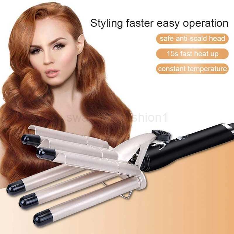 Professional Unisex Hair Curler Corn Perm Splint Styling Curling Iron Wave Board Hair Curler Crimper Corn Plate Flat IronB240719