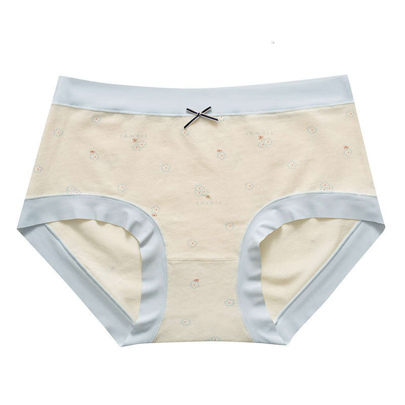 50 Pieces of Fresh Countryside Girl Style Seamless Underwear, Pure Cotton Women's Bare and Breathable Underwear Underwear Women Underwears Woman 
