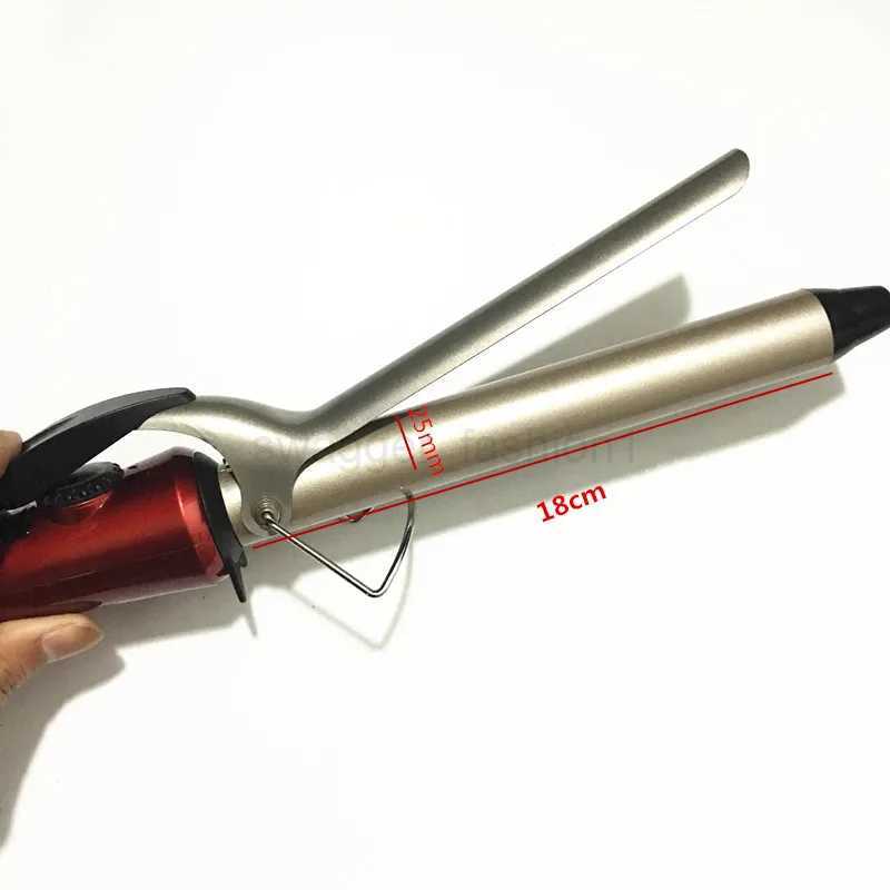 Cone head ceramic rollers Great pear flower heads and curling iron It does not hurt the hairB240719