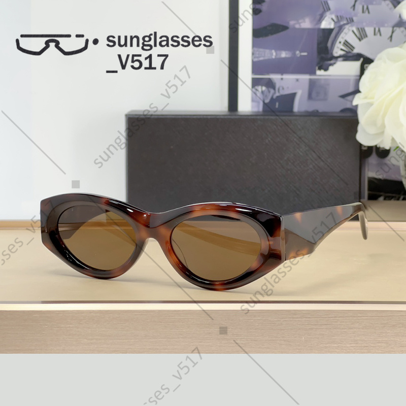 oval sunglasses women designer sunglasses mens sunglasses acetate frames Simple European style unisex Everyday fashion wear uv400 Outdoor goggles