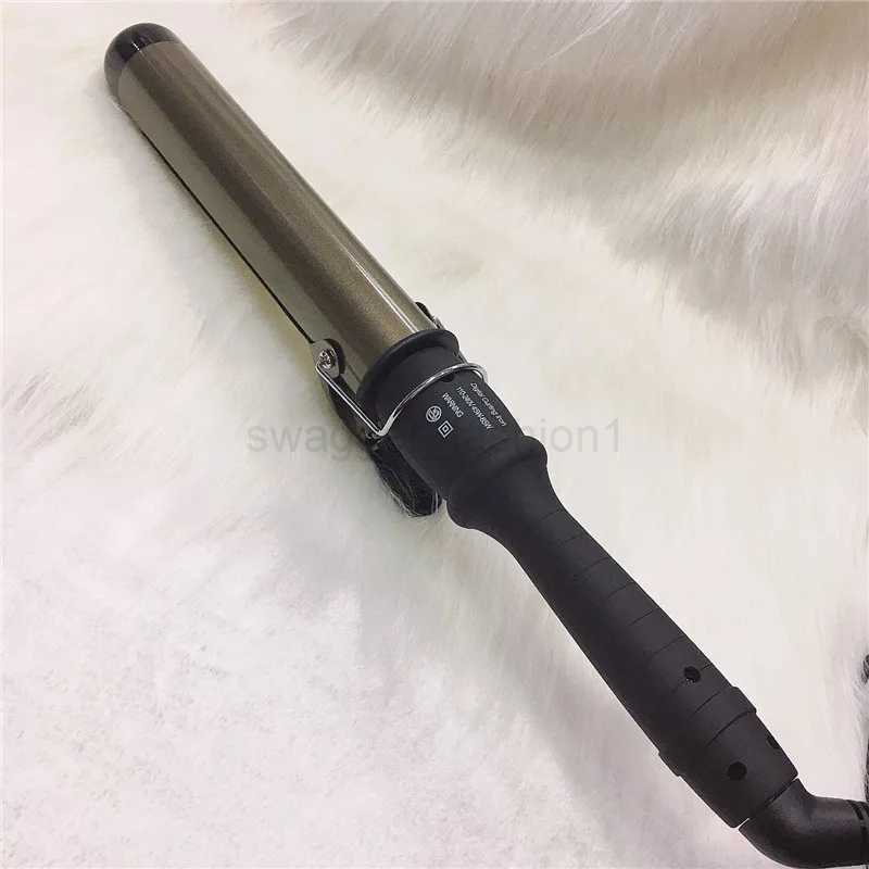 Hot Professional Hair Curler Ceramic Coating Curling Iron 38mm Big Small Hair Curlers Hair Volume Curlers hair iron 110v-240vB240719
