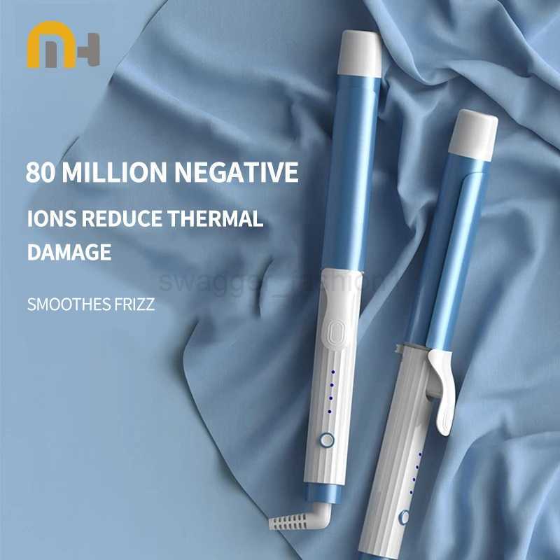 Hair Curler Curling Iron Large Volume Does Not Hurt The Hair Perm Negative Ion 25 28 32mm Bangs Lasting Syling Electric CurlersB240719