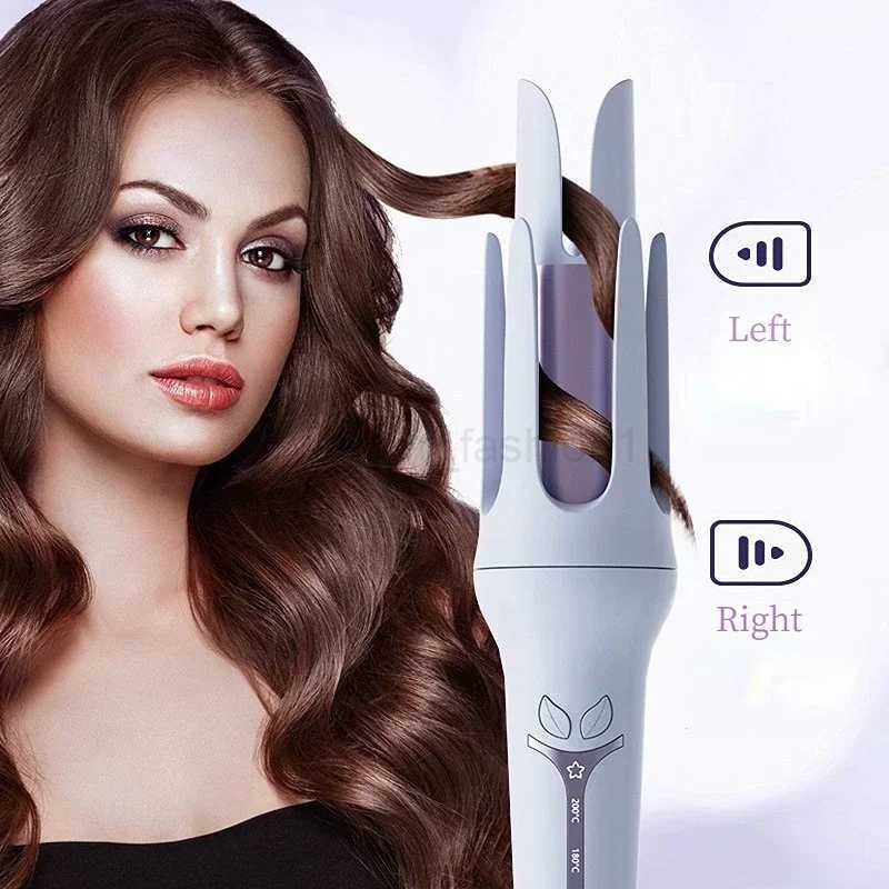 Automatic Hair Curler Forming In 10 Seconds Anion Electric Rotation Without Injury Scald Proof Hair Styling Curling Iron 32mmB240719