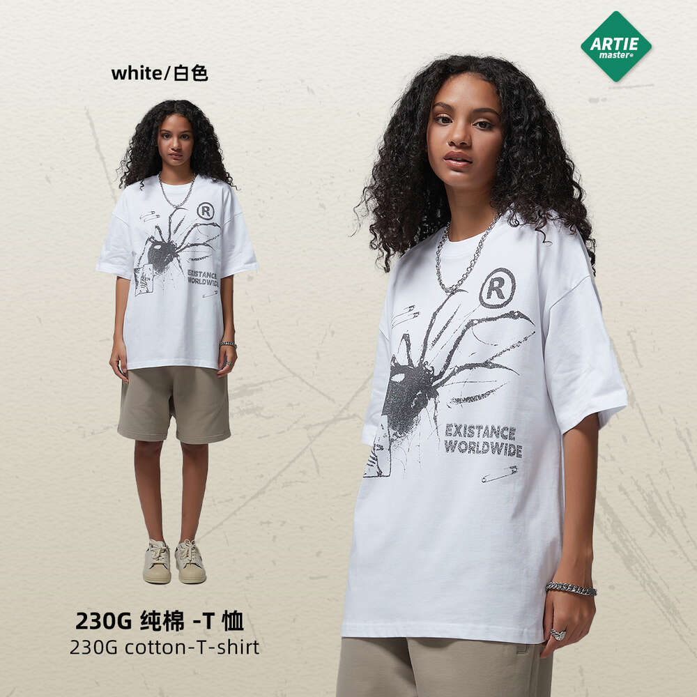 Fashion Half Sleeve Hip Hop Harajuku Print Vintage Summer Printing Short Sleeve Women Short Plaid Chiffon Man Woman Tees Tops Stretch Casual Undershir