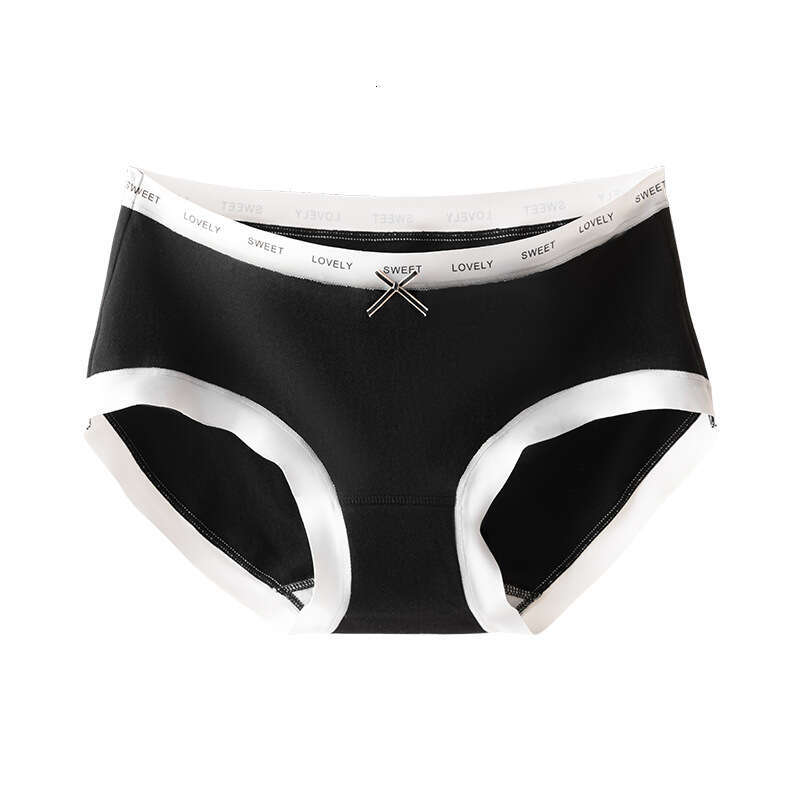 Minimalist Ins Style Trendy Breathable and Seamless Underwear, Pure Cotton 5A Antibacterial Crotch, Comfortable Women's Underwear Calzoncillos Ca