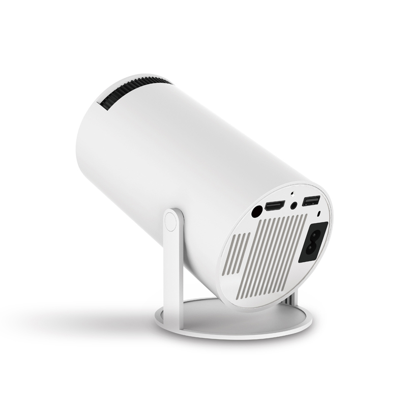 HY300 Smart Projector Android 12.0 WIFI Wireless Connection 130 ANSI 600P 720P Home Cinema Outdoor Protable Projetor