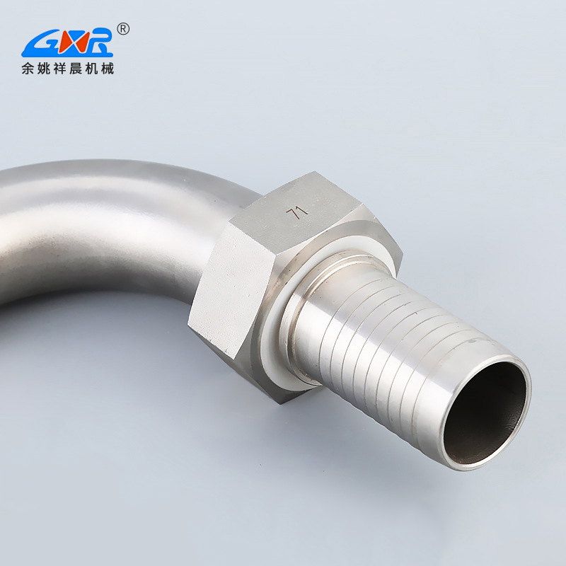 Manufacturer supplies hose flange fittings. Stainless steel hose fittings can be ordered for a long time