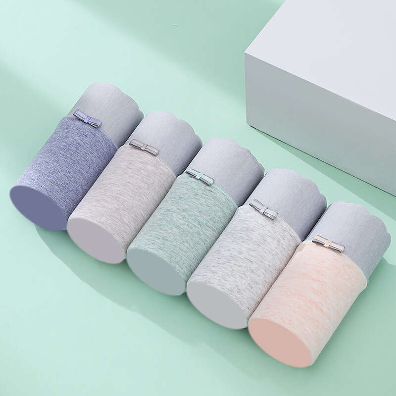 50 Count Premium Fabric Color Skin Friendly, Breathable and Seamless Pure Cotton Crotch Underwear, Women's Underwear Women Underwear Lingerie Pan