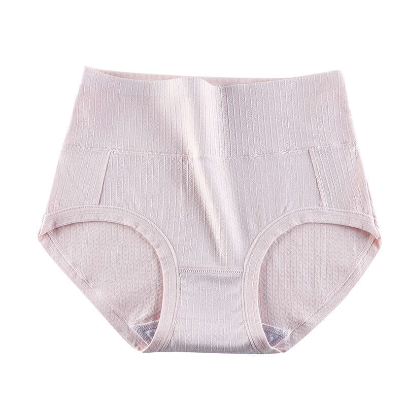 Graphene Antibacterial High Waisted Underwear with Abdominal Closure, Seamless Underwear, Cotton Comfortable Women's Triangle Pants Calzoncillos 