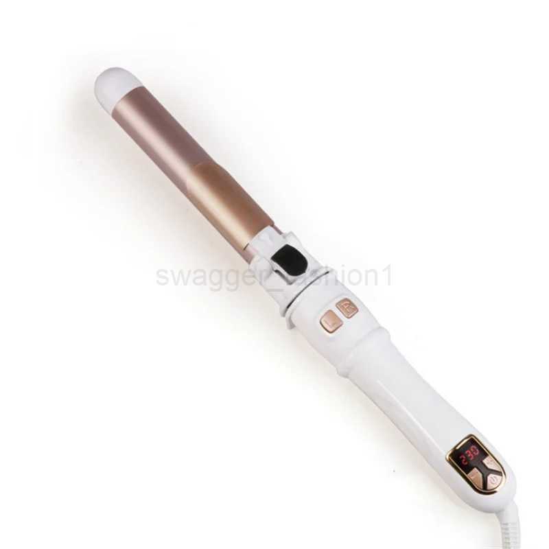 28mm EU Plug Ceramic Barrel Hair Curlers Automatic Rotating Curling Iron For Hair Iron Curling Wands Waver Hair Styling ToolB240719