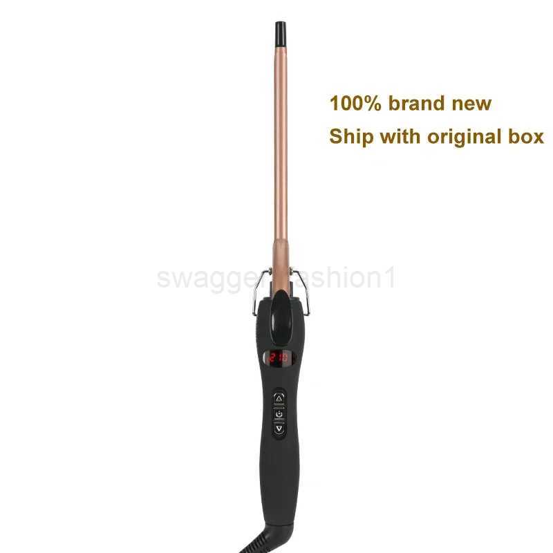 Aofeilei Professional 9mm Electric Curling Iron 13mm Hair Curler Small Curls Curlers Ceramic Hair Curlers Electric Curling IronB240719