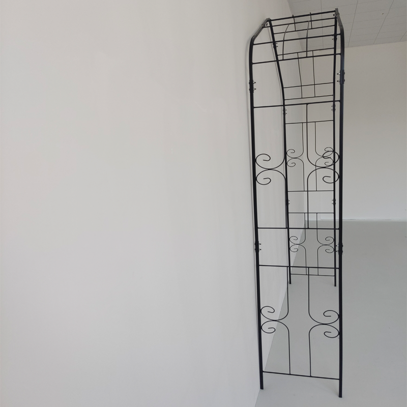 Garden Iron Arches Beautify Garden Climbing Frame