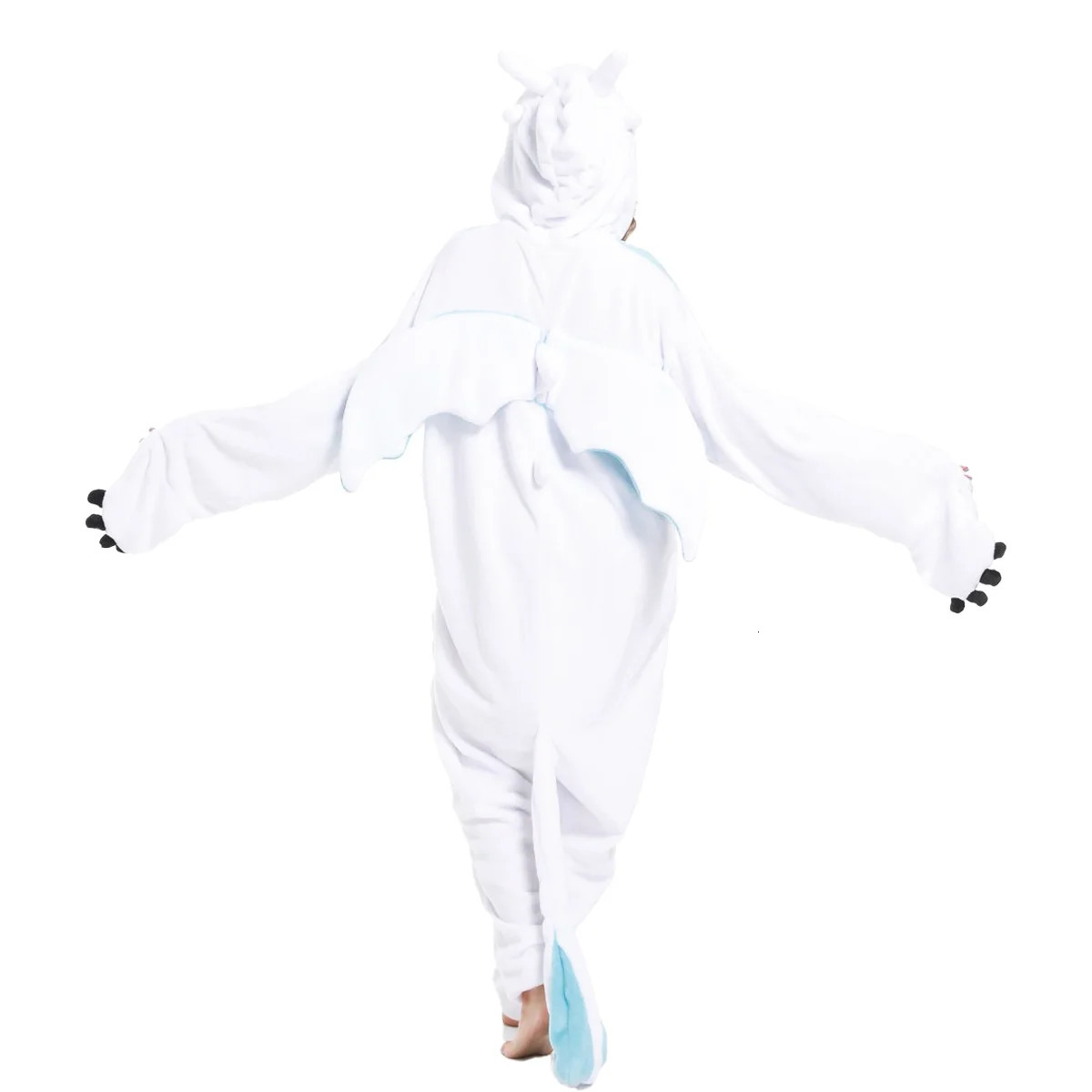 Kigurumi Toothless Onesie Pajamas Adult Jumpsuit Animal Onesies Pyjamas How to Train Dragon Pajama Cosplay Costume 240712