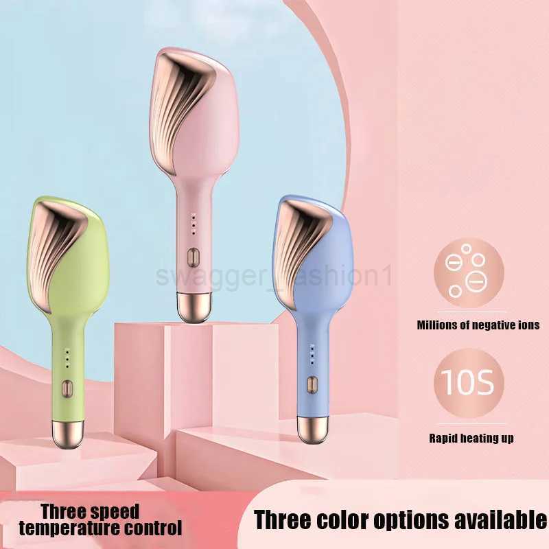 36mm Wavy Hair Curlers Curling Iron Wave Volumizing Hair Lasting Styling Tools Egg Roll Head Waver Styler WandB240719