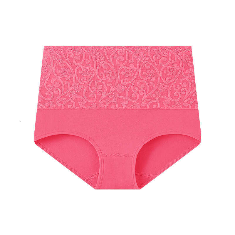 Tight Fit High Waisted Pure Cotton, Oversized Underwear, Cotton Buttocks Lifting, Elegant Women's Underwear Underwears Woman Calecon Underwear Wo