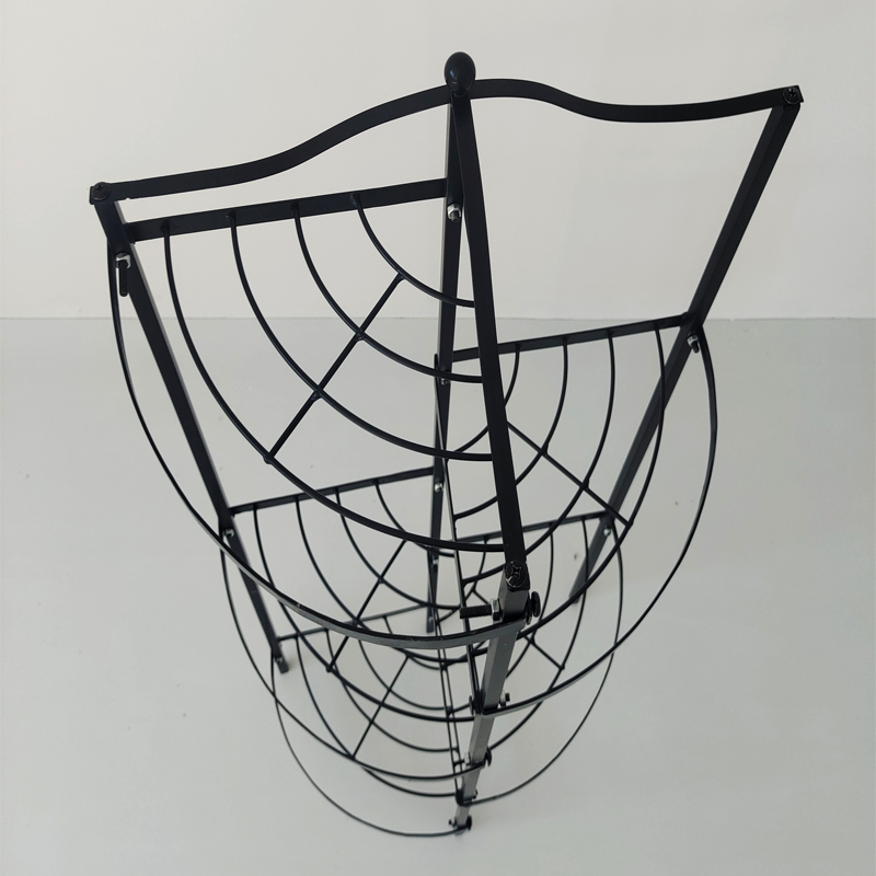 Garden Iron Storage Rack Garden Decoration