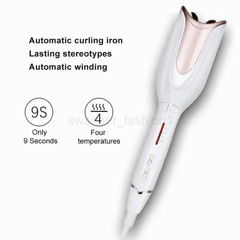 Auto Hair Curling Iron Ceramic Rotating Air Curler Air Spin Wand Styler Curl Machine Magic Hair Curler Automatic Hair CurlerB240719B240520