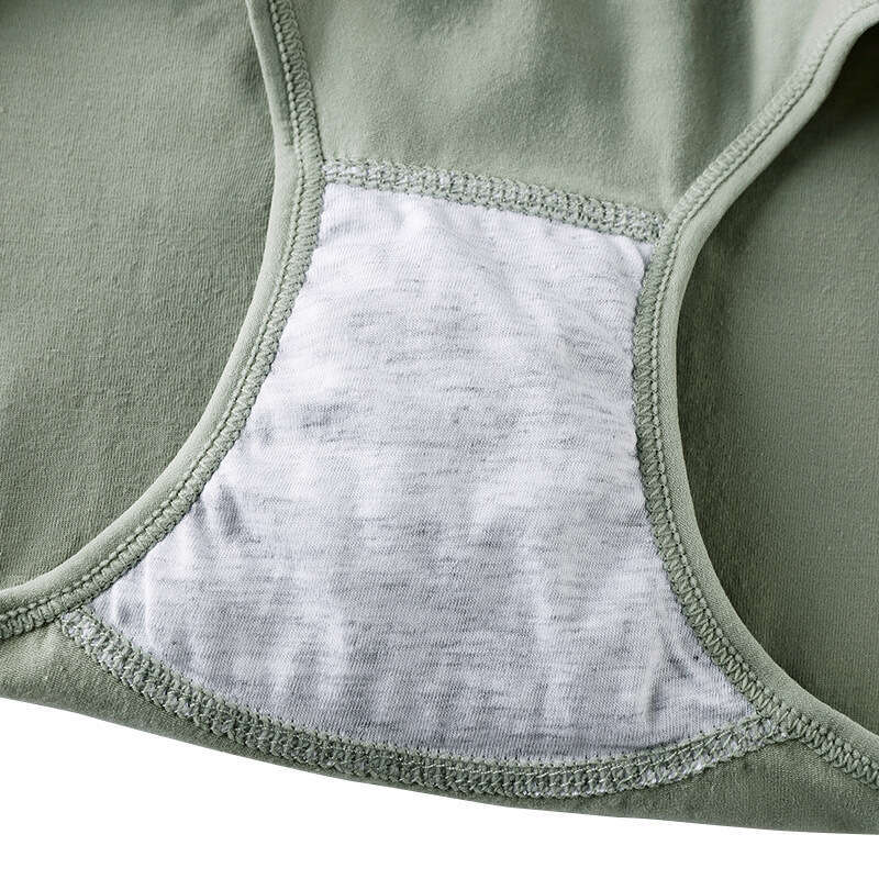 Graphite Thin Pure Cotton Printed Triangle for Women High Waist Antibacterial Underwear Lingerie Underwears Woman Women Underwear Underwear Women Calz