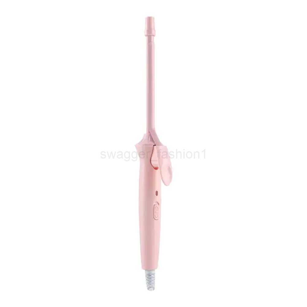 Automatic Stylish Wool Curling Iron Anti-Scalding Safe Tool Curls Hair Operation Curler Curling Hairstyling Simple Iron Woo N5X4B240719