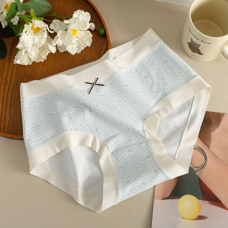 50 Pieces of Fresh Countryside Girl Style Seamless Underwear, Pure Cotton Women's Bare and Breathable Underwear Underwear Women Underwears Woman 