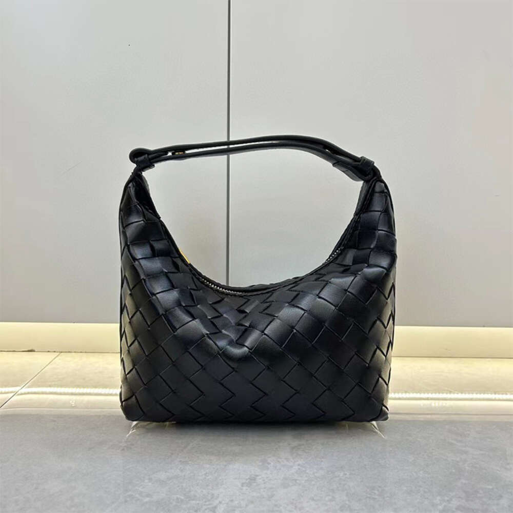 Designer Mini Wallace Bag Soft Sheep Leather Candy Woven Bag Womens Scriptures Handheld Bag High-quality Dinner Bag