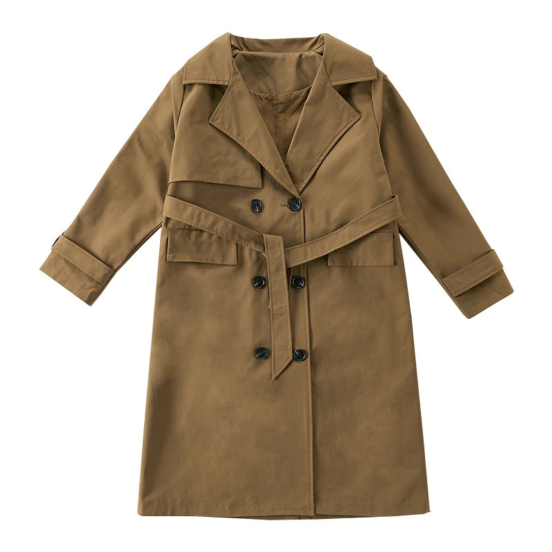 Childrens Birthday Gift Girls Sweatshirt Spring and Autumn Long Girls Coat Windproof Jacket 4-14 Years Old 240711