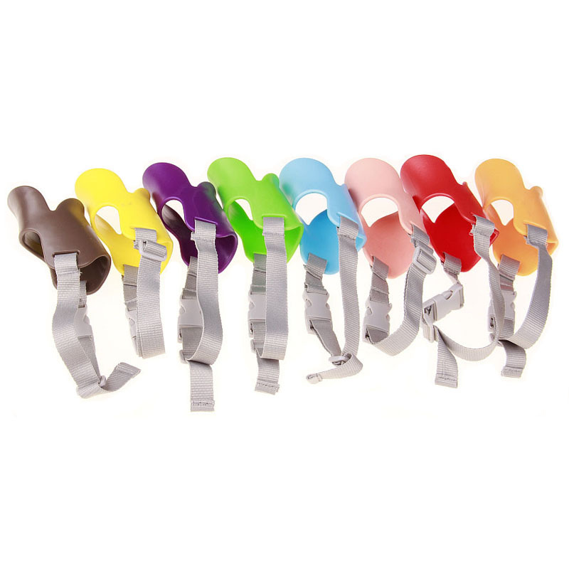 Dog Muzzle Silicone Duck Muzzle Mask for Dogs Anti Bite Stop Barking Small Large Dog Mouth Muzzles Pet Dog Accessories