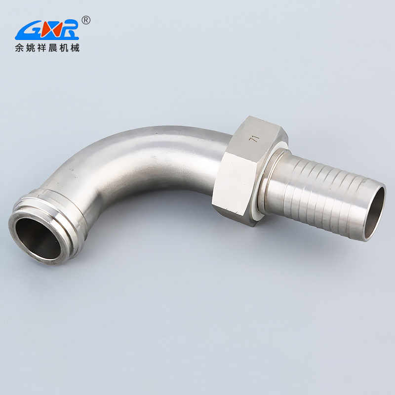 Manufacturer supplies hose flange fittings. Stainless steel hose fittings can be ordered for a long time