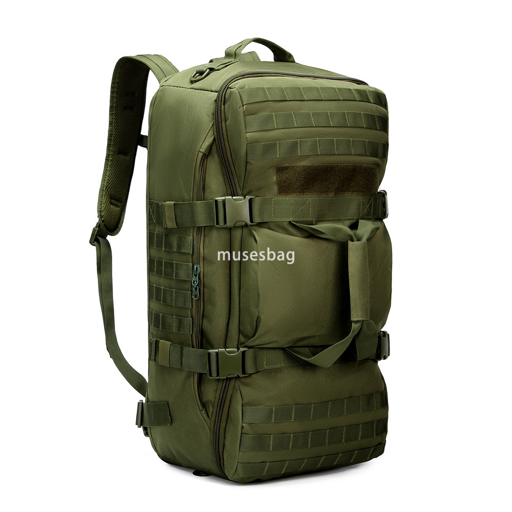 Outdoor Three purpose Multi functional Military Camouflage Backpack Special Warfare Multi functional Large capacity Sports Tactical Backpack