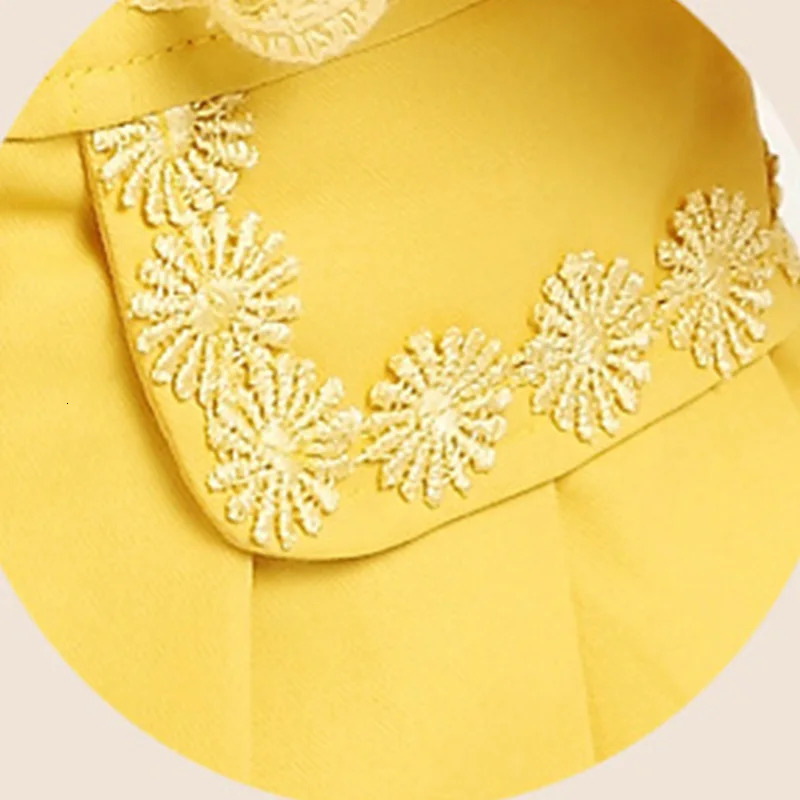 Spring Autumn Girls Lace EdgeTrench Coats Fashion Kids Windbreaker Girl Jacket Teenager Outerwear Children Long Clothes 240711