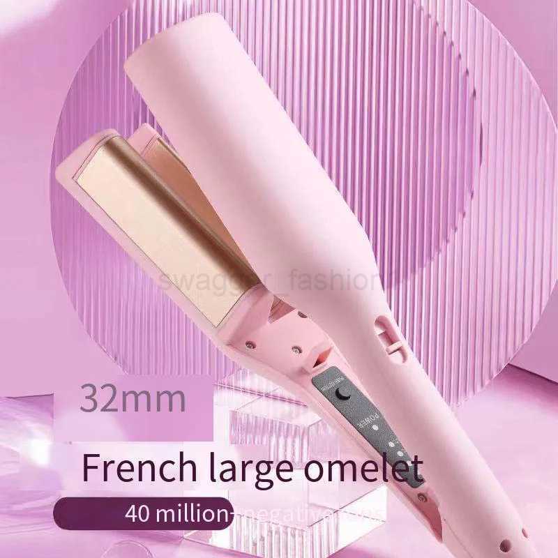 32mm Automatic Hair Curler Stick Electric Curler Fast Portable Hair Tool Hair Wave Rotating Iron CurlingB240719