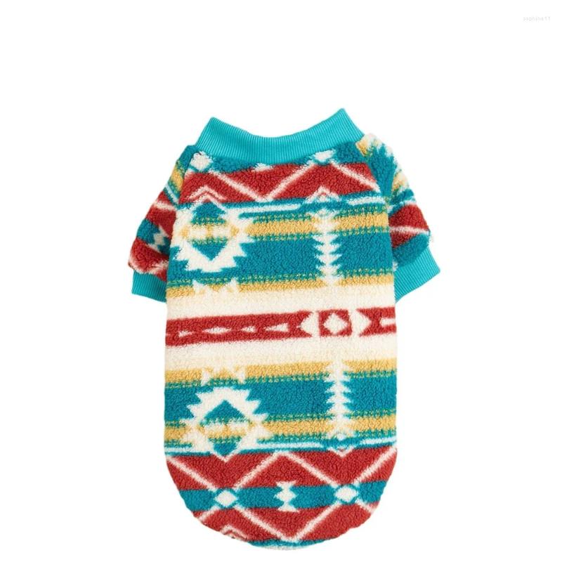 Hot Sell Dog Sweatshirt Pet Sweater Rompers Christmas Tree Snowflake Print Jumpsuits Knitwear Free Shipping