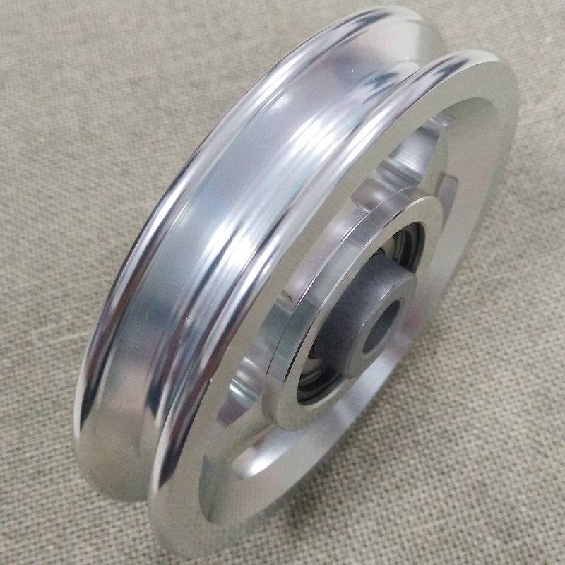 Fitness equipment accessories aluminum pulley pulley high quality aviation aluminum alloy pulley manufacturers wholesale processing