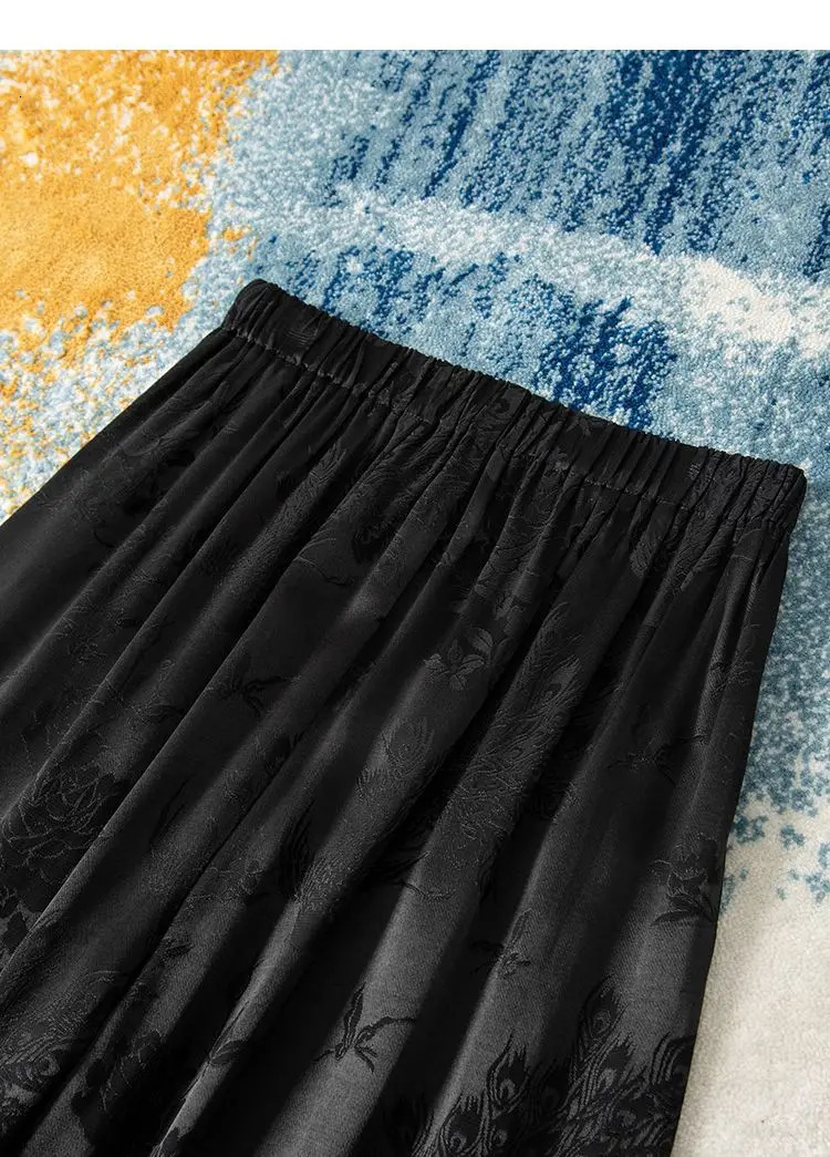 Women High Quality Stain Jacquard Suits Jacket Coat Blazer And Pant 2 Piece Set Matching Outfits Female Formal Occasion Clothes 240712