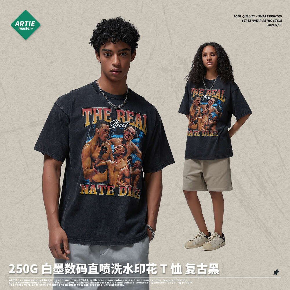 Womens Tops New Merchandise Hip Hop Spring Fashion Casual Slim Streetwear Bottoming Streetwear Clothes Backless Couples Women's Graphic T Shirts