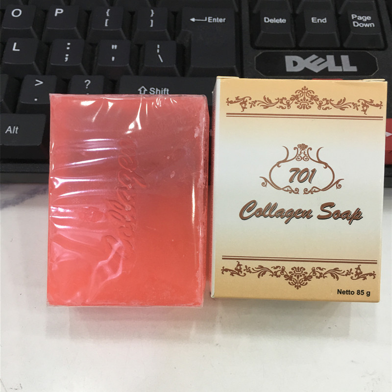Export Malay-Indonesia-Vietnam collagen 701 handmade soap Bath cleansing essential oil soap