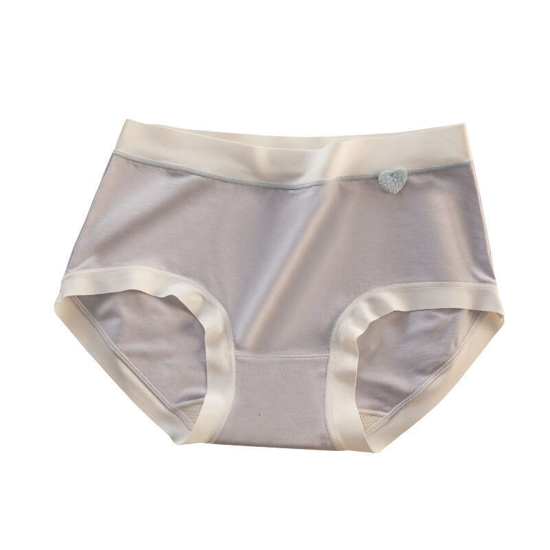 7A Mulberry Silk Antibacterial Underwear for Women, Zero Sensitivity, No Trace, Middle Waist, Cotton, High Beauty Women Underwears Woman Women Underwe