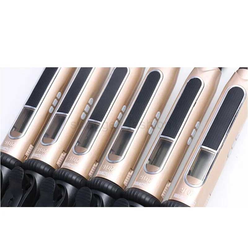 USHOW Professional Nano Titanium Hair Curler Automatic Ceramic Curling Irons Wand Wave MachineB240719