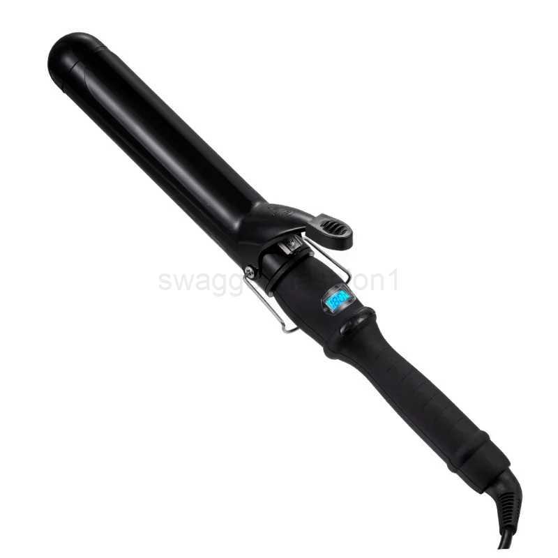LCD Temperature Adjustment Hair Curler Professional Curling Irons Wand Wavers Beauty Styling ToolsB240719